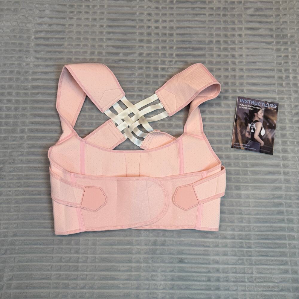 Posture Corrector Adjustable Back Straightener Ad… - image 1